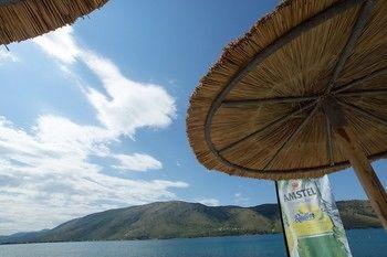 Plataria Beach Hotel Szívota Kültér fotó
