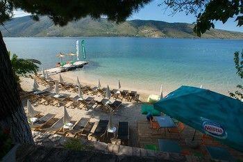 Plataria Beach Hotel Szívota Kültér fotó